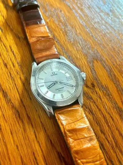 Omega Movement Seamaster Seamaster 120 Croco