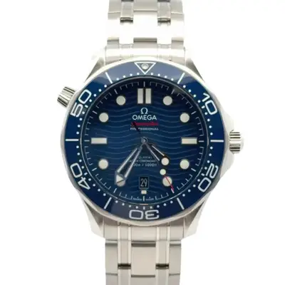 Omega Seamaster Diver Blue Bezel