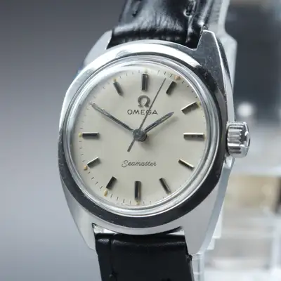 Omega Seamaster Women's Wind Cal.630 Near
