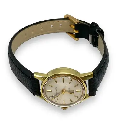 Omega Seamaster Wind Gold Plated Seahorse
