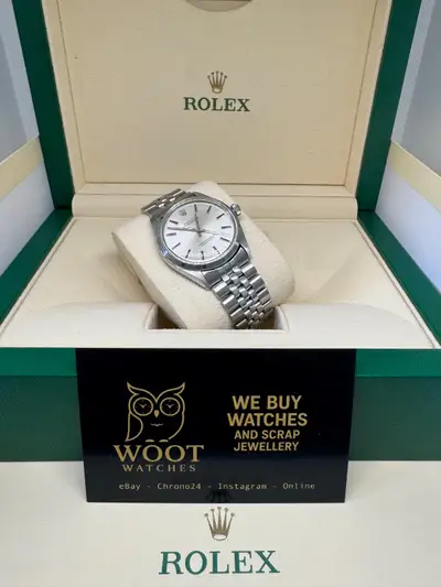 Rolex Oyster Perpetual 1002 bamboo bezel