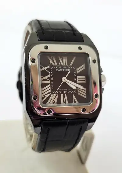 Cartier Black PVD CARTIER SANTOS 100 Ref