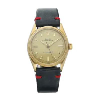 Rolex 6567 Oyster Perpetual 14k Gold