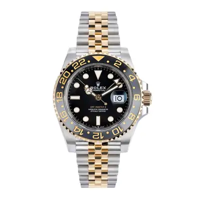 Rolex GMT-Master II Black Index Hour
