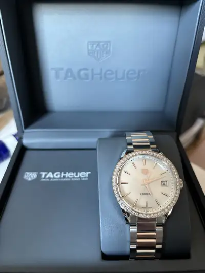 TAG Heuer Carrera diamond