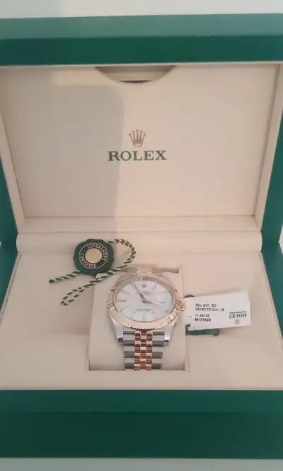 Rolex Datejust bi metal