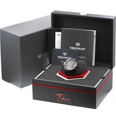TAG Heuer Carrera CAR201D.FT6087 Clear Chronograph