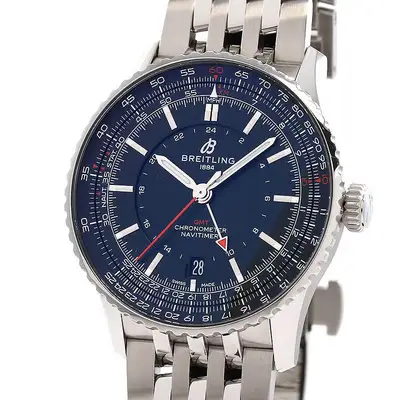 Breitling Navitimer GMT 41 A32310251B1A1 #175