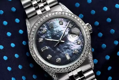 Rolex Datejust Tahitian Mother Of Pearl
