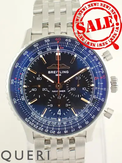 Breitling Navitimer B01 Chronograph 43 Japan