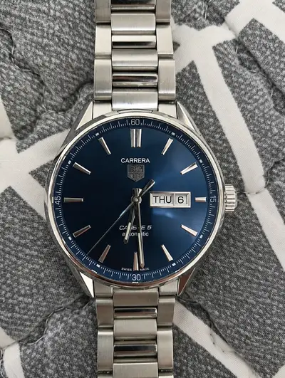 TAG Heuer Carrera Calibre 5 Day-Date