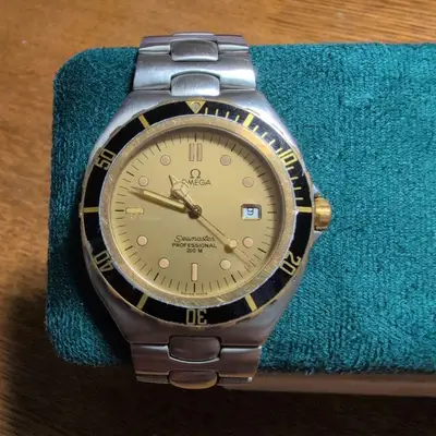 Omega Seamaster 2605TK