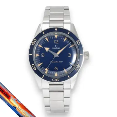 Omega Seamaster 300 CoAxial Master Chronometer