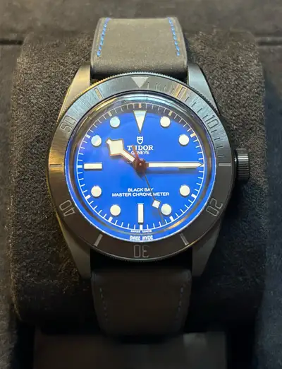 Tudor Black Bay Ceramic 41 Black