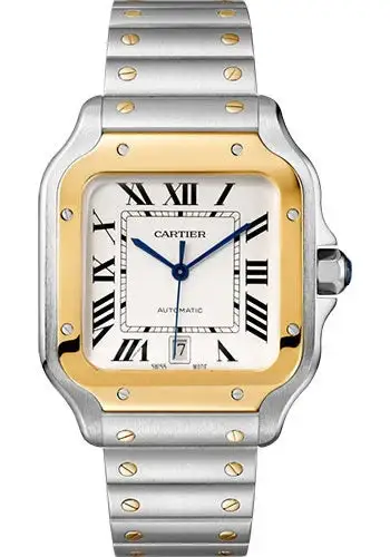Cartier Santos de Cartier Two Tone