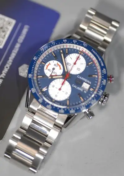 TAG Heuer Carrera Calibre 16 CV201AR
