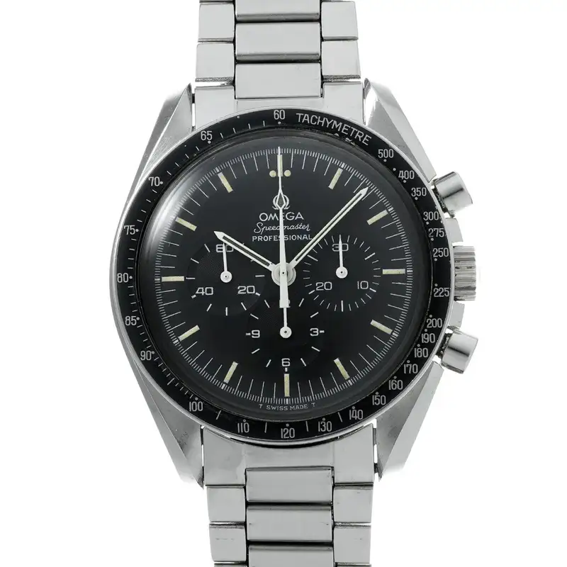 Omega Speedmaster ST145.0022 42mm Black #WW2017