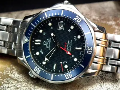 Omega Seamaster 300GMT with £1700 Service