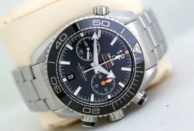 Omega Seamaster Planet Ocean Chronograph