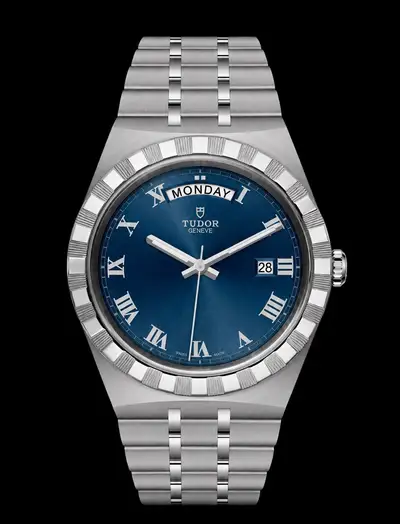 Tudor Royal M28600-0005 Day Date B&P
