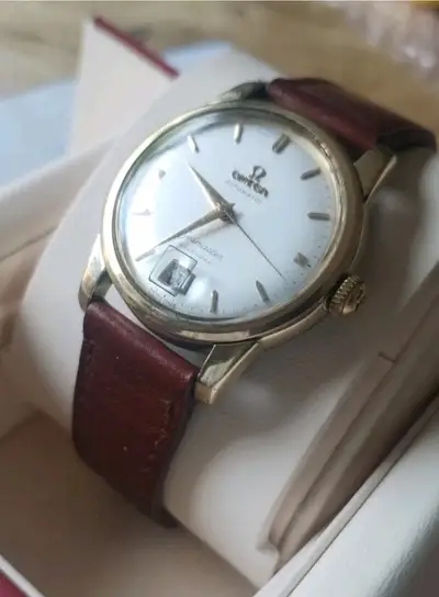 Omega Seamaster 2757 1st Gen Patent
