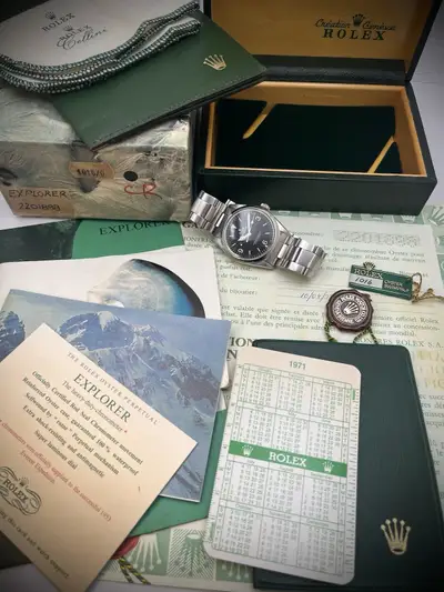 Rolex Explorer 16995