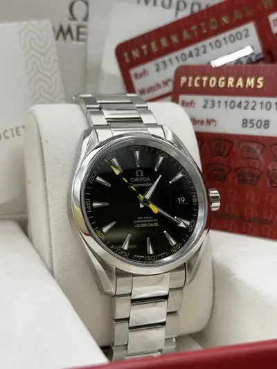 Omega Seamaster Aqua Terra 41. In