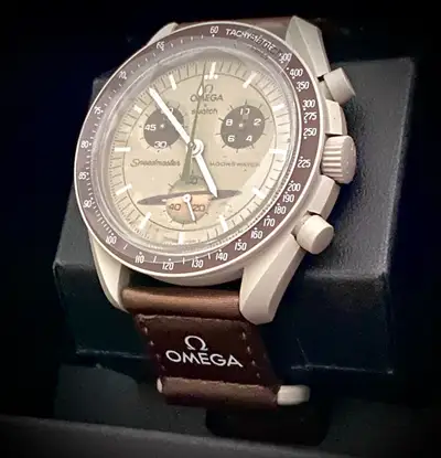 Omega X SWATCH SpeedMaster MoonSwatch MISSION