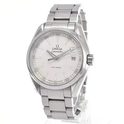 Omega Seamaster Aqua Terra Stainless Steel
