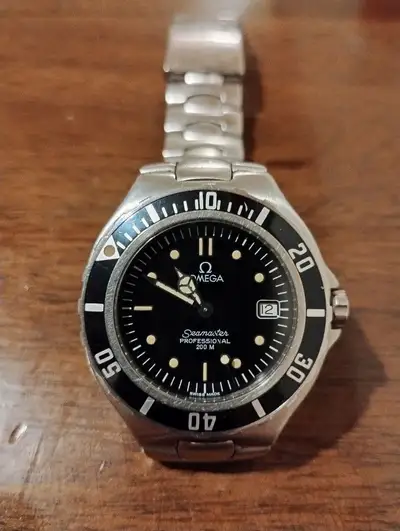 Omega Seamaster Working From Japan