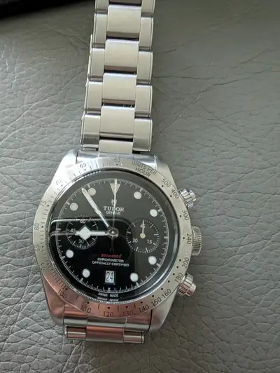 Tudor Beautiful Tudor Black Bay Heritage Chronograph