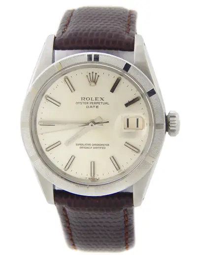 Rolex Date 1501 Men Stainless Steel