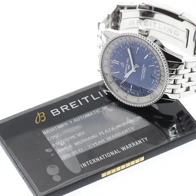 Breitling Navitimer A17325 Blue