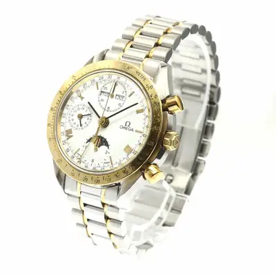 Omega Speedmaster 3336.2 White Chronograph Men