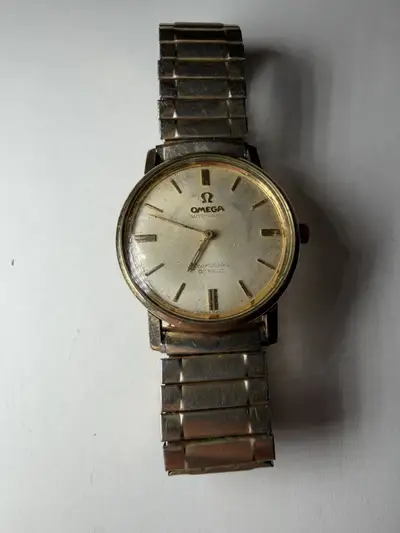 Omega SEAMASTER DEVILLE Gold Filled Men’s