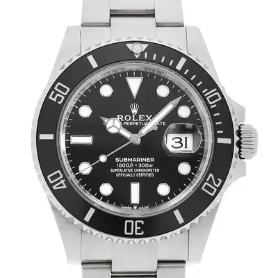 Rolex ROLEX SUBMARINER Date 126610LN black Random Number second hand mens