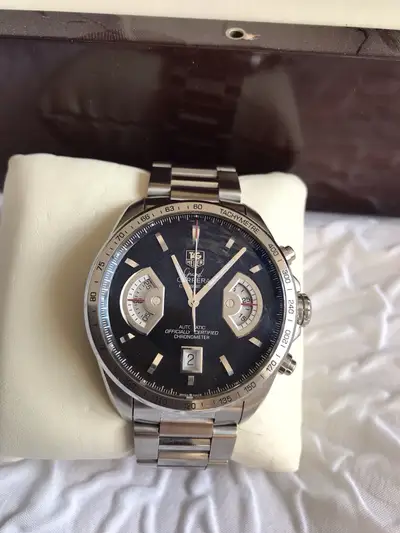 TAG Heuer Grand Carrera Black CAV511A