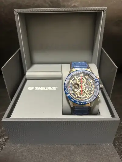 TAG Heuer Carrera Caliber Heuer 01