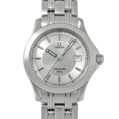 Omega Seamaster 120 Men’s Silver Stainless