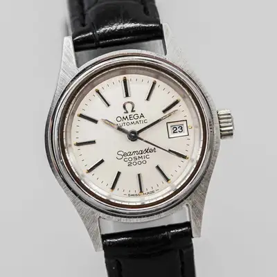 Omega **NEAR OMEGA Seamaster COSMIC Cal.684 Women's