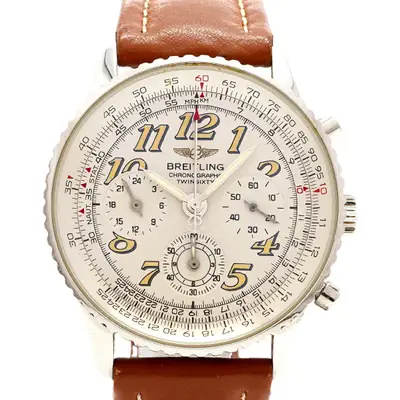 Breitling NAVITIMER TWIN SIXTY A39022 CHRONOGRAPH