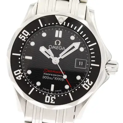 Omega Seamaster 300 Date Stainless Steel