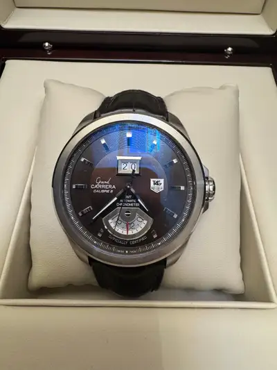 TAG Heuer Grand Carrera Calibre 8