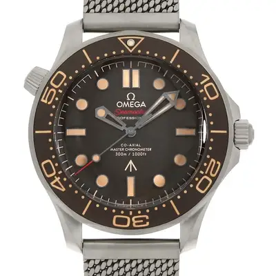 Omega Seamaster Diver Co-Axial Master Chronometer