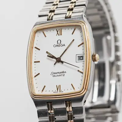 Omega OH *NEAR OMEGA Seamaster Cal.1430 Qz