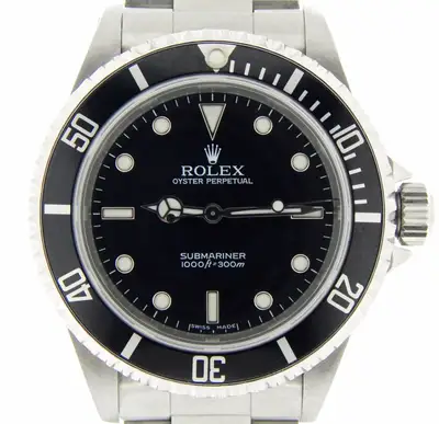 Rolex Submariner No Date Stainless Steel