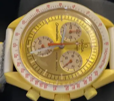 Omega OMEGA x Swatch Speedmaster MoonSwatch “Mission to the Sun” - SO33J100
