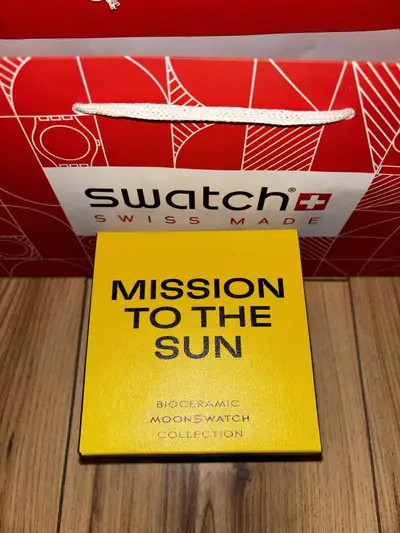 Omega x Swatch Speedmaster MoonSwatch Mission
