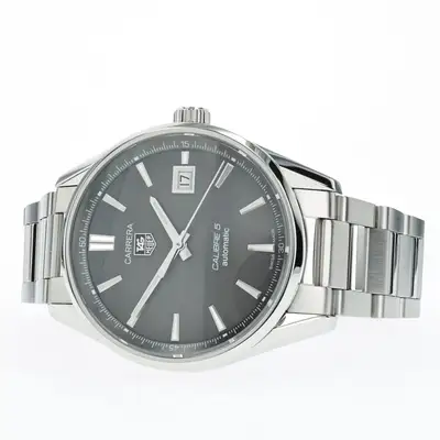 TAG Heuer Carrera Calibre 5 Stainless