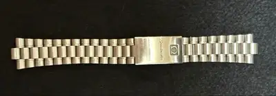 Omega Speedmaster 1479 Stainless Steel Belt